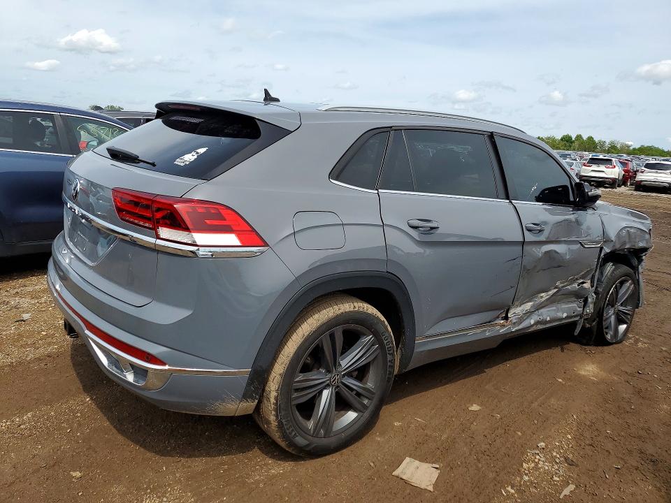 Продаж на аукціоні авто 2021 Volkswagen Atlas Cross Sport, vin: 1V2PE2CA8MC223891, номер лоту: 53919096