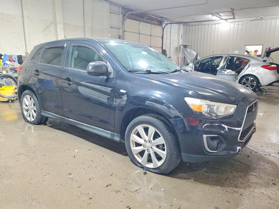 Продаж на аукціоні авто 2015 Mitsubishi Outlander Sport, vin: 4A4AP3AW6FE046330, номер лоту: 52185826