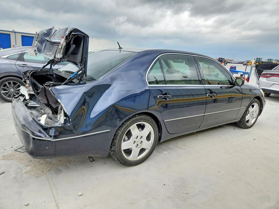 2006 Lexus Ls მანქანა იყიდება აუქციონზე, vin: JTHBN36F065049765, აუქციონის ნომერი: 54247046