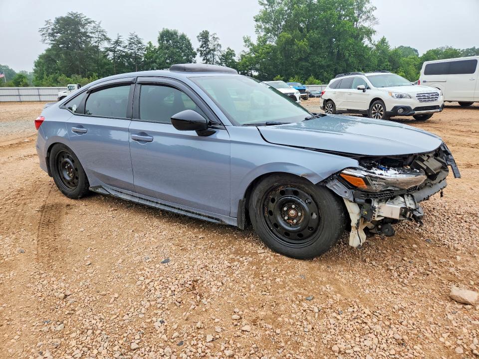 2022 Honda Civic მანქანა იყიდება აუქციონზე, vin: 2HGFE1E56NH472911, აუქციონის ნომერი: 53384236