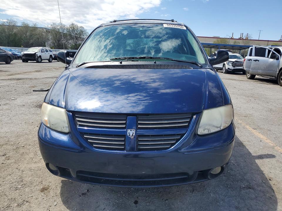 2005 Dodge Grand Caravan მანქანა იყიდება აუქციონზე, vin: 2D4GP44L75R511291, აუქციონის ნომერი: 55335266