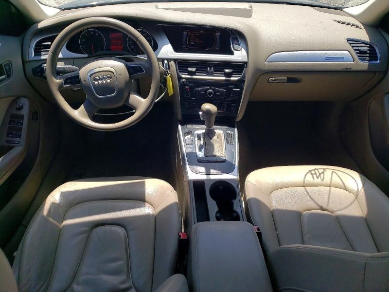 2012 Audi A4 მანქანა იყიდება აუქციონზე, vin: WAUBFAFL7CN007305, აუქციონის ნომერი: 53709386