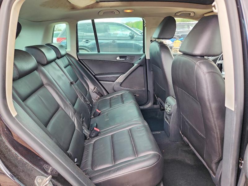 2009 Volkswagen Tiguan მანქანა იყიდება აუქციონზე, vin: WVGAV75N19W509829, აუქციონის ნომერი: 51838856