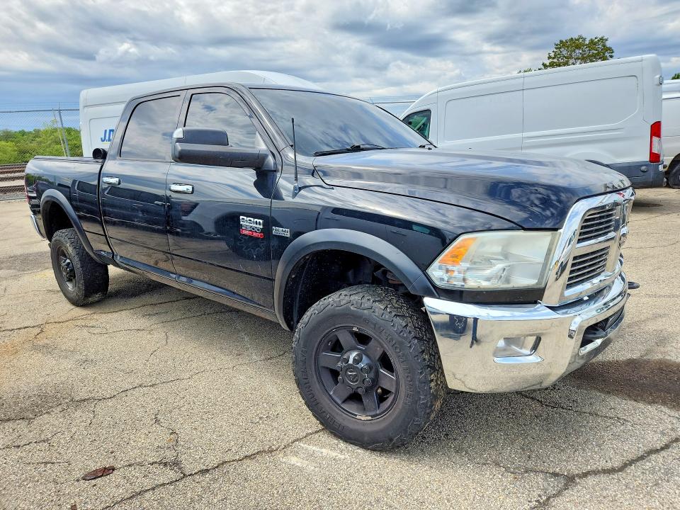 Продаж на аукціоні авто 2012 Dodge Ram 2500, vin: 3C6TD5DT2CG126693, номер лоту: 53002046