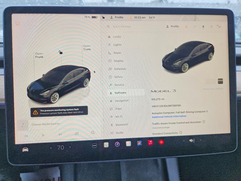 Продаж на аукціоні авто 2022 Tesla Model 3, vin: 5YJ3E1EA2NF289199, номер лоту: 52939596