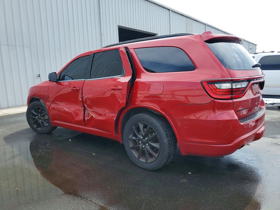 Aukcja sprzedaży 2017 Dodge Durango, vin: 1C4SDHCT3HC617940, numer aukcji: 54824436