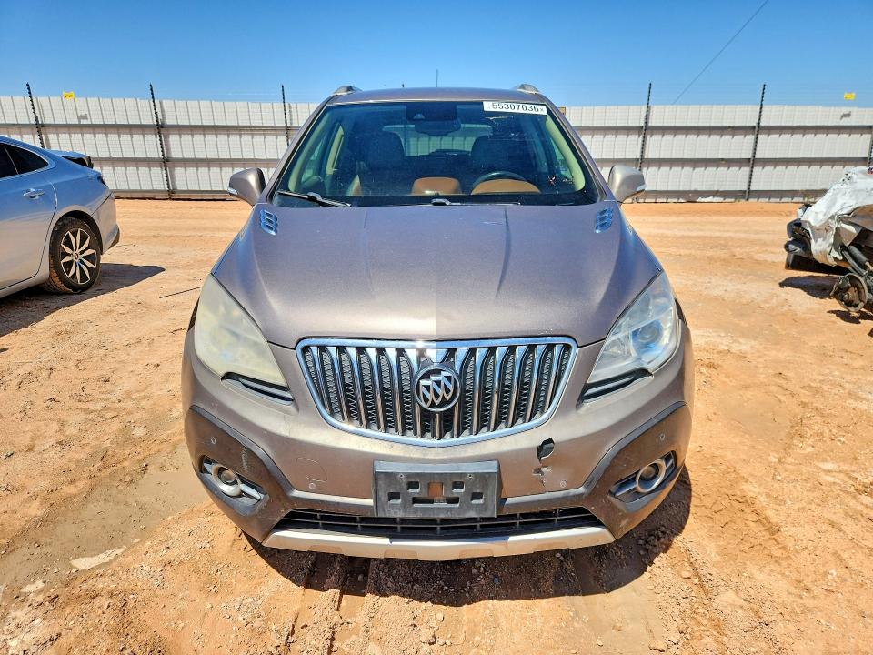 2014 Buick Encore მანქანა იყიდება აუქციონზე, vin: KL4CJDSB9EB654405, აუქციონის ნომერი: 55307036