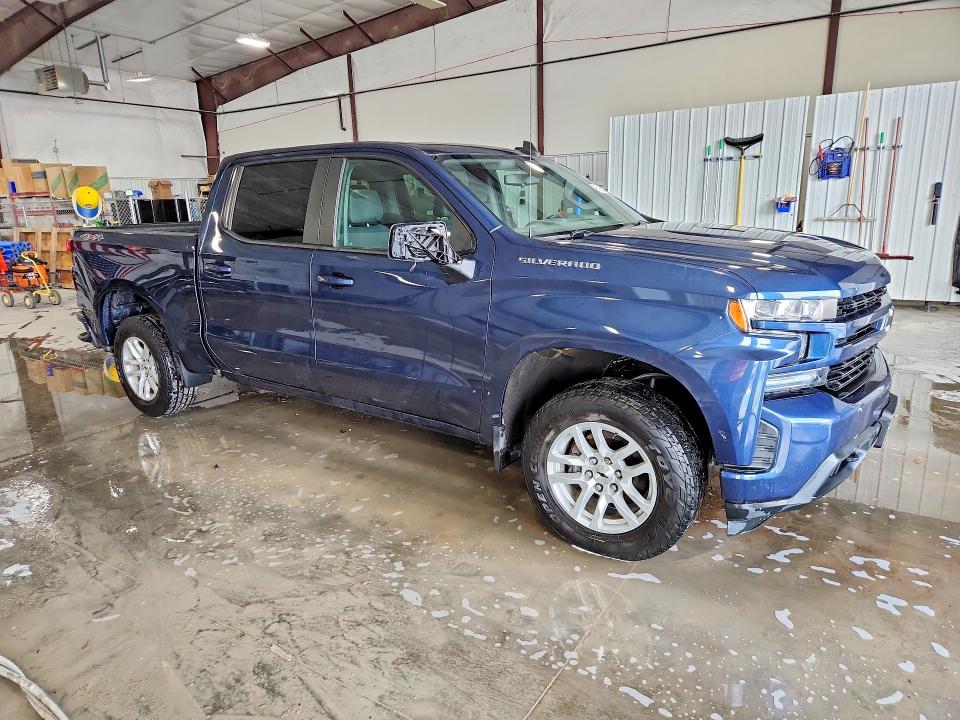 2019 Chevrolet Silverado მანქანა იყიდება აუქციონზე, vin: 1GCUYEEDXKZ223602, აუქციონის ნომერი: 52528026