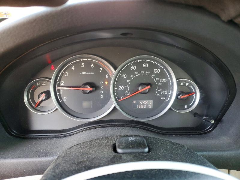 52568296 :رقم المزاد ، 4S4BL62C967212661 vin ، 2006 Subaru Legacy مزاد بيع