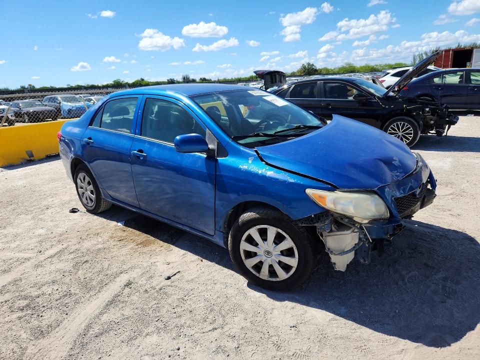 Продаж на аукціоні авто 2010 Toyota Corolla, vin: JTDBU4EE0A9116269, номер лоту: 53795816