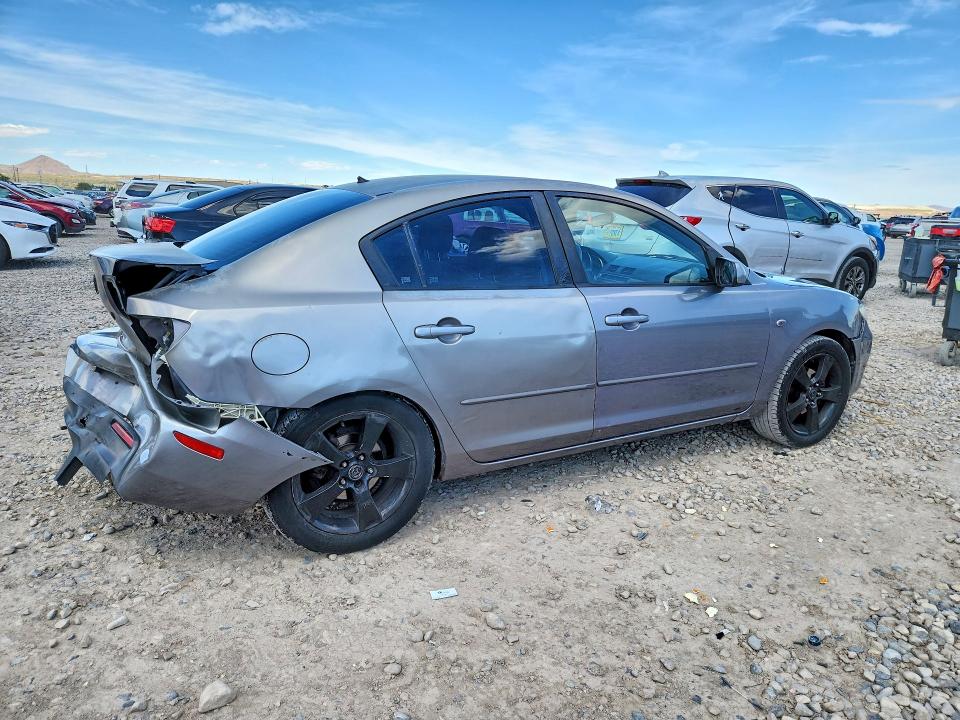 Продажа на аукционе авто 2006 Mazda 3, vin: JM1BK12F561442687, номер лота: 54478496