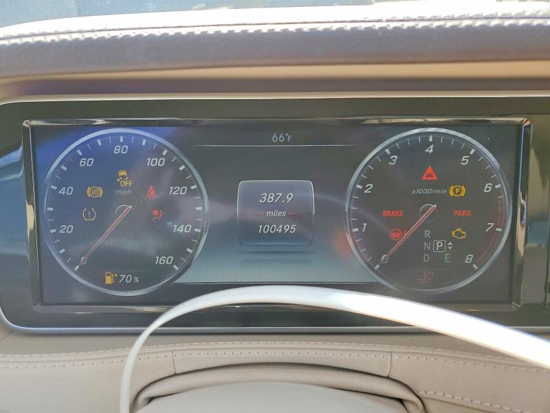 Aukcja sprzedaży 2015 Mercedes-benz S, vin: WDDUG8FB5FA144396, numer aukcji: 52906066