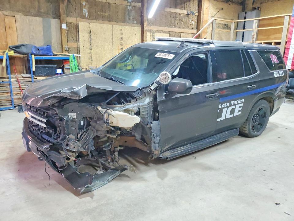 Auction sale of the 2021 Chevrolet Tahoe, vin: 1GNSKLED5MR427568, lot number: 53038766