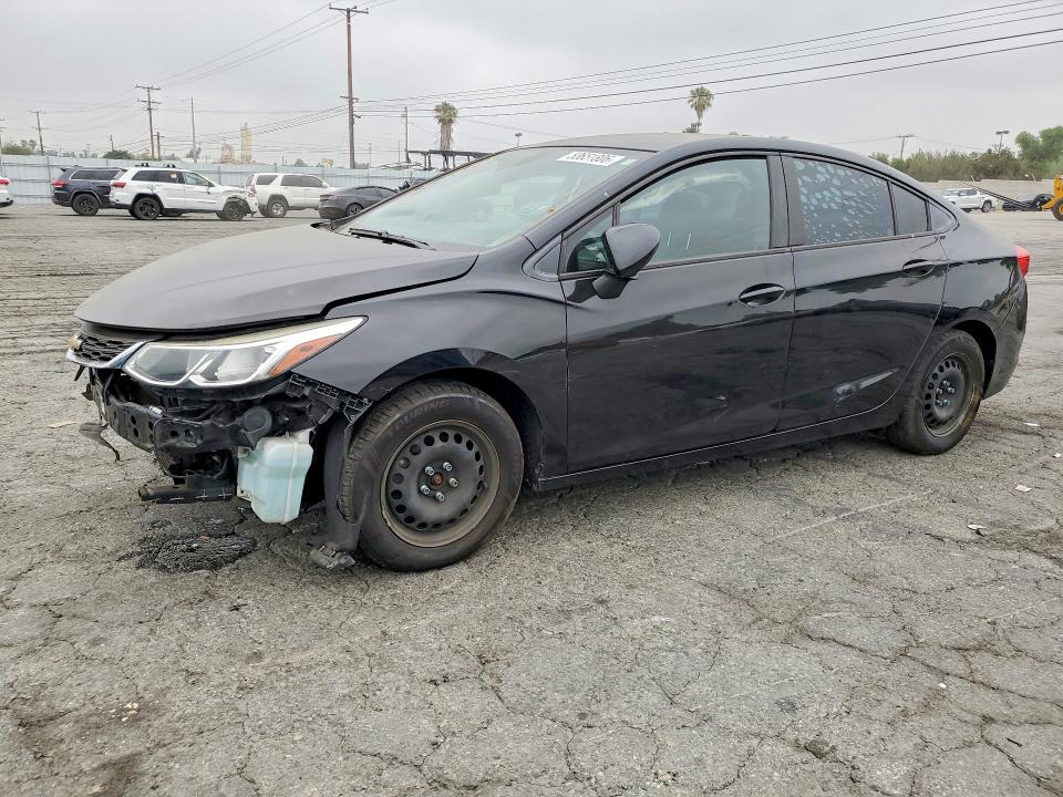 2017 Chevrolet Cruze მანქანა იყიდება აუქციონზე, vin: 1G1BC5SMXH7189622, აუქციონის ნომერი: 53651806
