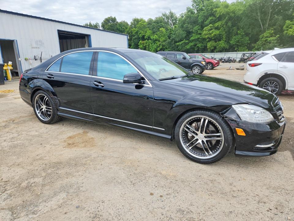 Aukcja sprzedaży 2011 Mercedes-benz S, vin: WDDNG7BB9BA395226, numer aukcji: 53352086