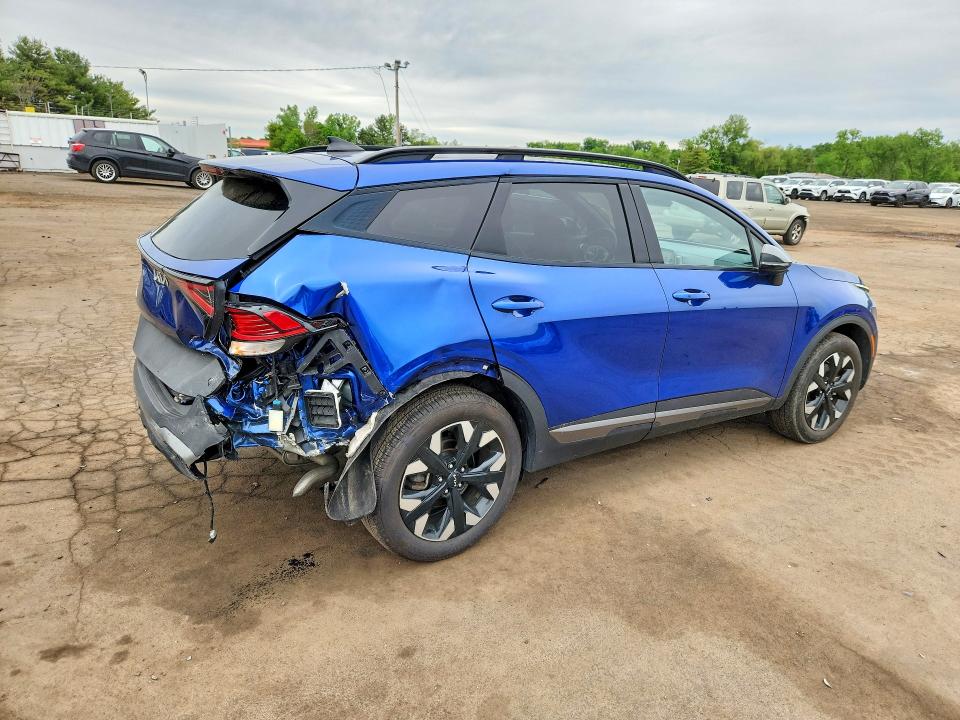 Продажа на аукционе авто 2023 Kia Sportage, vin: 5XYK6CAF3PG036779, номер лота: 54140056