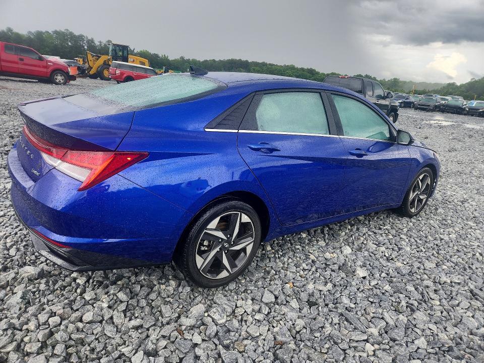 Продажа на аукционе авто 2023 Hyundai Elantra, vin: KMHLP4AG8PU424438, номер лота: 55057876