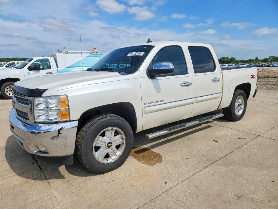54205546 :رقم المزاد ، 3GCPKSE77CG112840 vin ، 2012 Chevrolet Silverado مزاد بيع