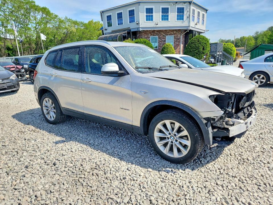 Продаж на аукціоні авто 2017 Bmw X3, vin: 5UXWX9C36H0W70338, номер лоту: 54155886