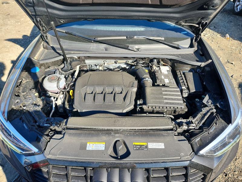 Aukcja sprzedaży 2025 Audi Q3, vin: WA1EECF31S1090809, numer aukcji: 55202016