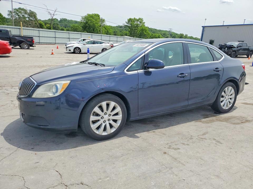 50420986 :رقم المزاد ، 1G4PP5SK1G4107997 vin ، 2016 Buick Verano مزاد بيع