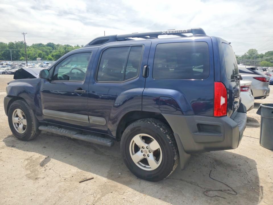 2007 Nissan Xterra მანქანა იყიდება აუქციონზე, vin: 5N1AN08W57C523405, აუქციონის ნომერი: 55364896