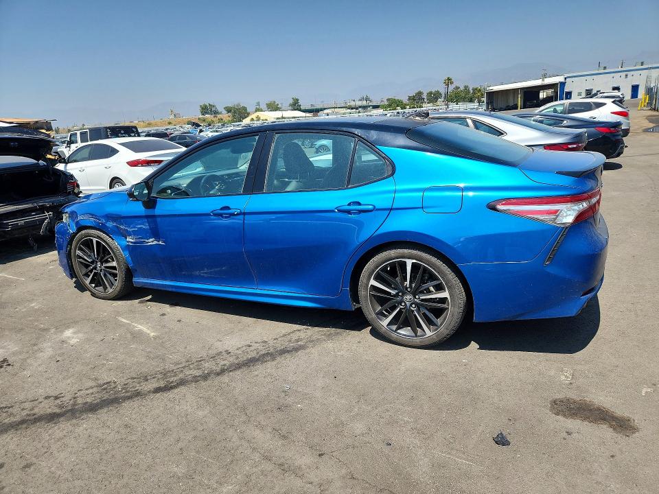 Aukcja sprzedaży 2018 Toyota Camry, vin: 4T1BZ1HK5JU019529, numer aukcji: 53197236