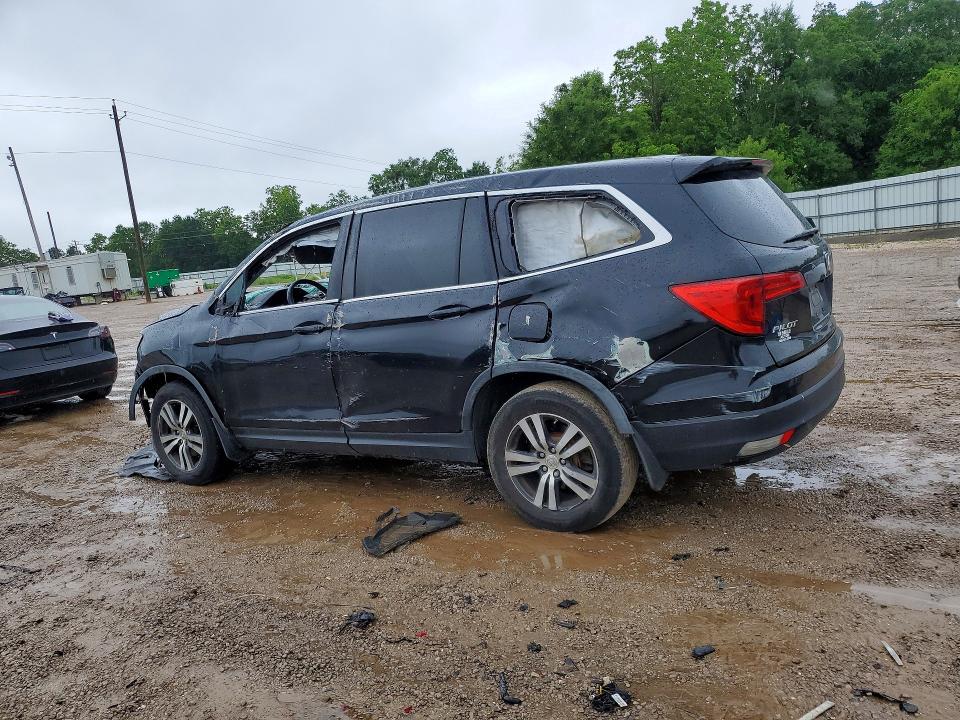 52548756 :رقم المزاد ، 5FNYF5H57HB042211 vin ، 2017 Honda Pilot مزاد بيع