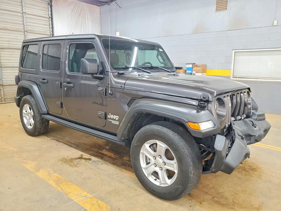 Aukcja sprzedaży 2020 Jeep Wrangler Unlimited, vin: 1C4HJXDN7LW155001, numer aukcji: 52307766