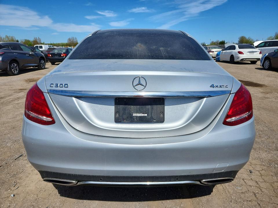 2017 Mercedes-benz C მანქანა იყიდება აუქციონზე, vin: 55SWF4KB3HU188104, აუქციონის ნომერი: 52600236