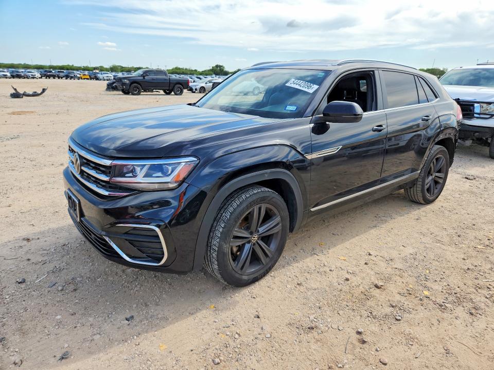 2020 Volkswagen Atlas Cross Sport მანქანა იყიდება აუქციონზე, vin: 1V2YE2CA7LC219401, აუქციონის ნომერი: 54442096