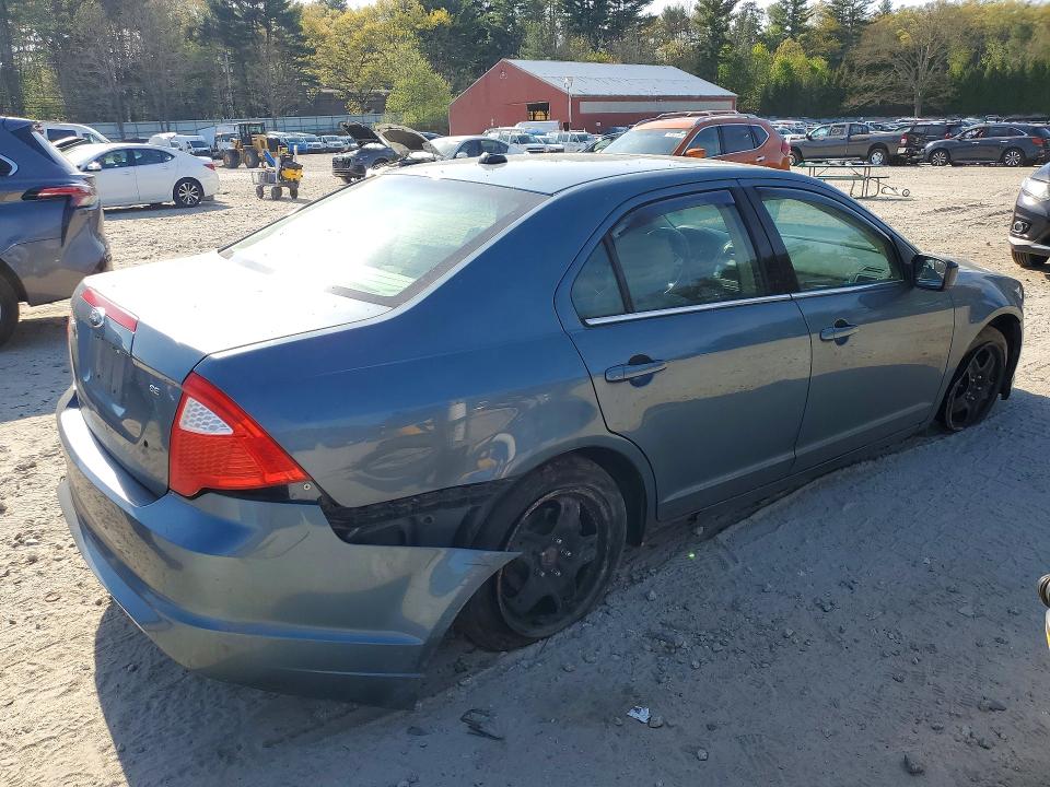 Aukcja sprzedaży 2011 Ford Fusion, vin: 3FAHP0HA8BR205246, numer aukcji: 51810856