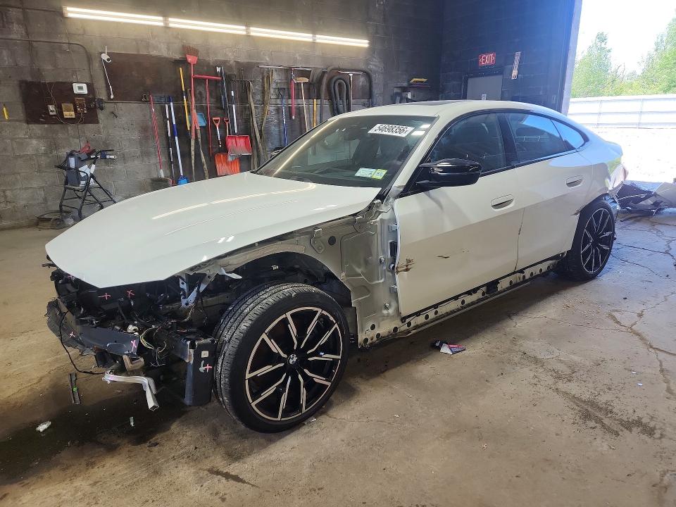 2025 Bmw I4 მანქანა იყიდება აუქციონზე, vin: WBY33HD06SFU48237, აუქციონის ნომერი: 54698356
