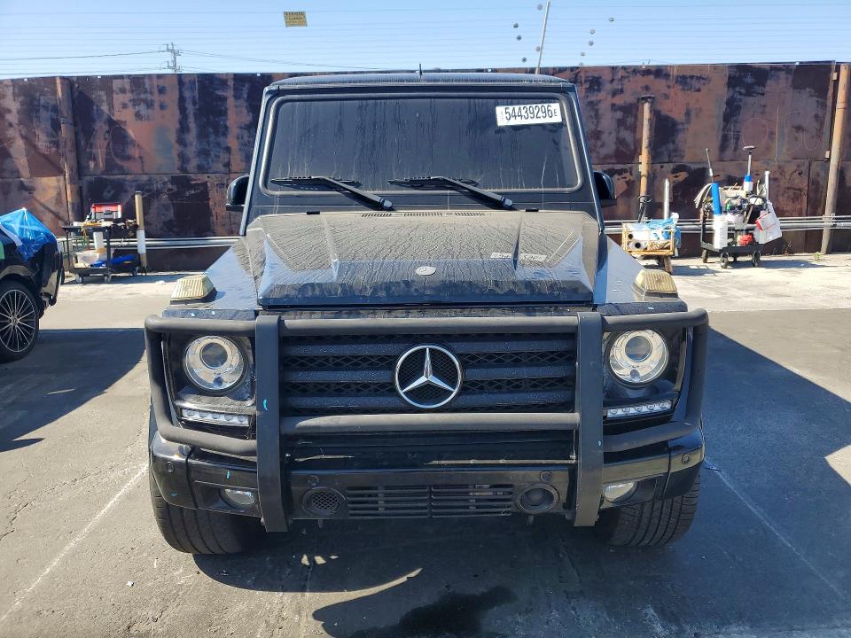 54439296 :رقم المزاد ، WDCYC3HF0FX232287 vin ، 2015 Mercedes-benz G مزاد بيع