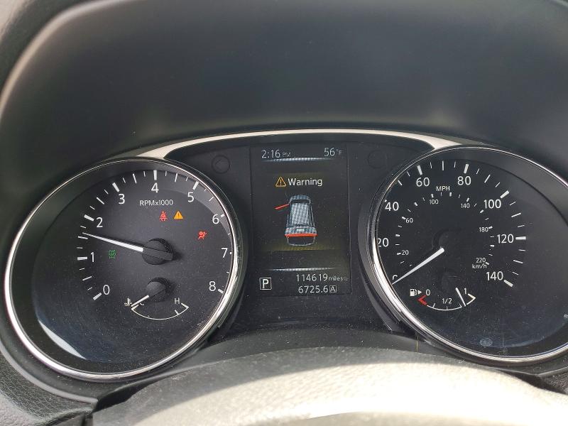 2014 Nissan Rogue მანქანა იყიდება აუქციონზე, vin: 5N1AT2MK9EC753482, აუქციონის ნომერი: 53445906