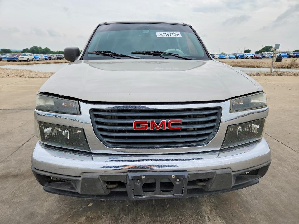 Aukcja sprzedaży 2005 Gmc Canyon, vin: 1GTDS136158153139, numer aukcji: 54183136