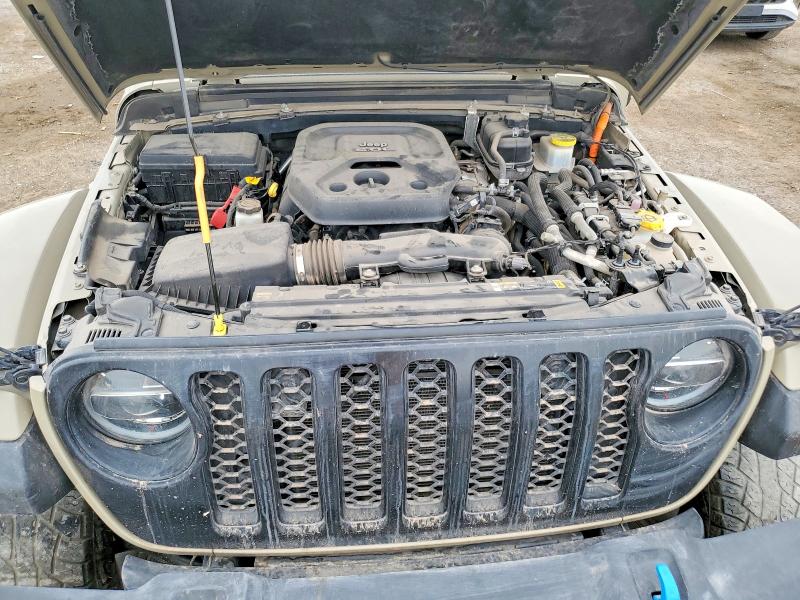 2022 Jeep Wrangler Unlimited მანქანა იყიდება აუქციონზე, vin: 1C4JJXR64NW249410, აუქციონის ნომერი: 53949806