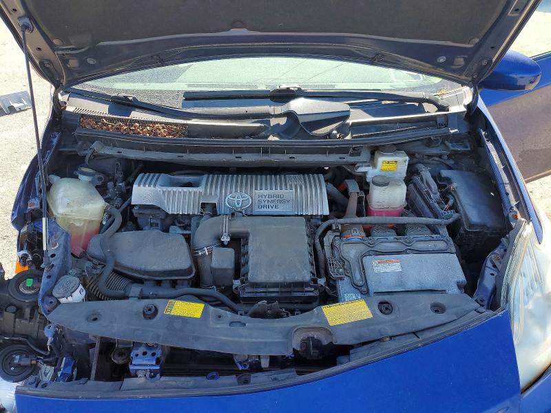 2011 Toyota Prius მანქანა იყიდება აუქციონზე, vin: JTDKN3DUXB0324178, აუქციონის ნომერი: 55026946