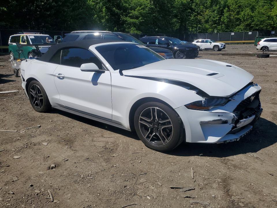 53889056 :رقم المزاد ، 1FATP8UHXN5124817 vin ، 2022 Ford Mustang مزاد بيع