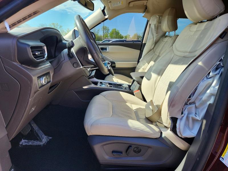 Продажа на аукционе авто 2022 Ford Explorer, vin: 1FM5K8HC2NGA96236, номер лота: 52655006