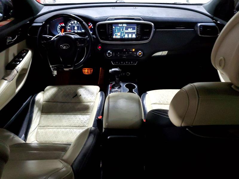 2016 Kia Sorento მანქანა იყიდება აუქციონზე, vin: 5XYPKDA50GG095058, აუქციონის ნომერი: 53913796