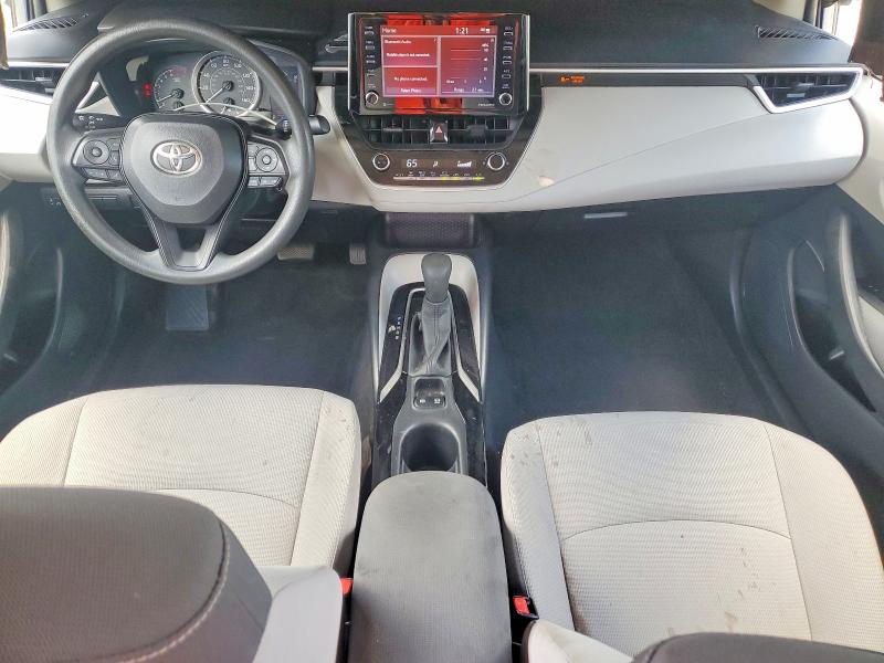 54488876 :رقم المزاد ، JTDEPMAEXMJ184608 vin ، 2021 Toyota Corolla مزاد بيع