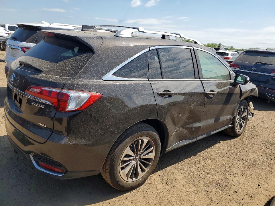 2017 Acura Rdx მანქანა იყიდება აუქციონზე, vin: 5J8TB4H74HL011935, აუქციონის ნომერი: 53311866