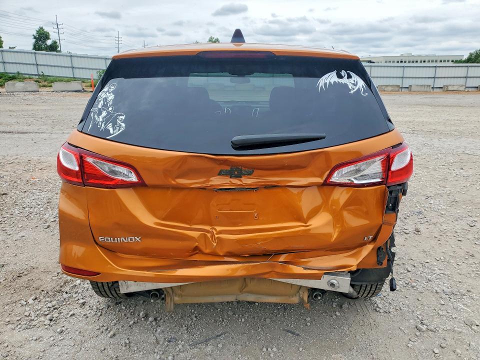 Aukcja sprzedaży 2018 Chevrolet Equinox, vin: 2GNAXJEV7J6155073, numer aukcji: 53844586