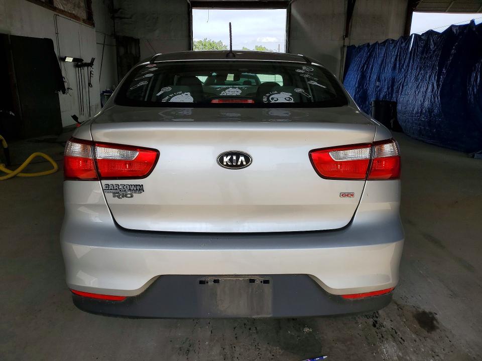 54235996 :رقم المزاد ، KNADM4A32H6109149 vin ، 2017 Kia Rio مزاد بيع