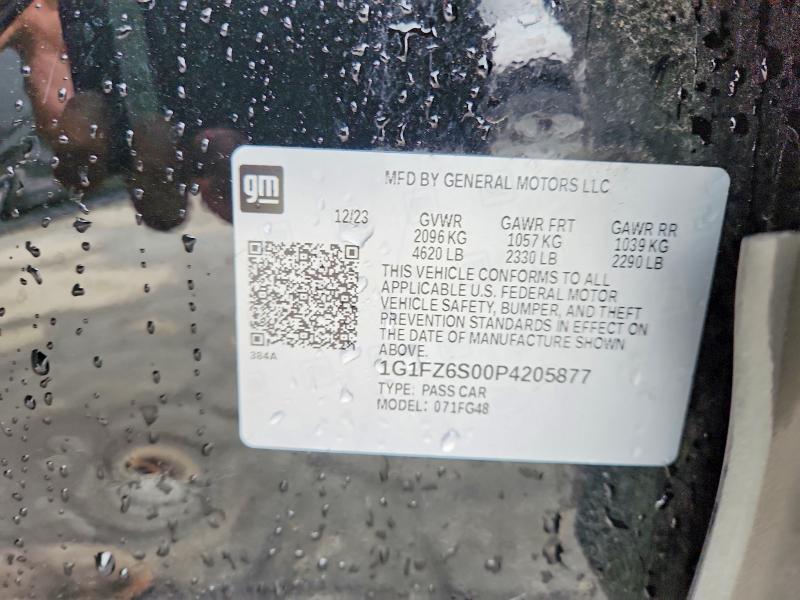 Продажа на аукционе авто 2023 Chevrolet Bolt Euv, vin: 1G1FZ6S00P4205877, номер лота: 55014816