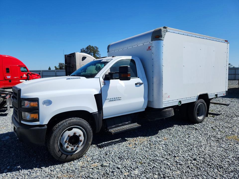 2020 Gm Medium Duty/box Trucks მანქანა იყიდება აუქციონზე, vin: 1HTKHPVK4LH319818, აუქციონის ნომერი: 53047176