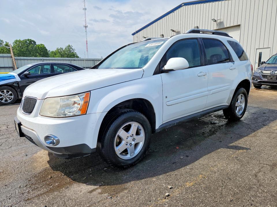 Продаж на аукціоні авто 2008 Pontiac Torrent, vin: 2CKDL33F786289481, номер лоту: 53415936