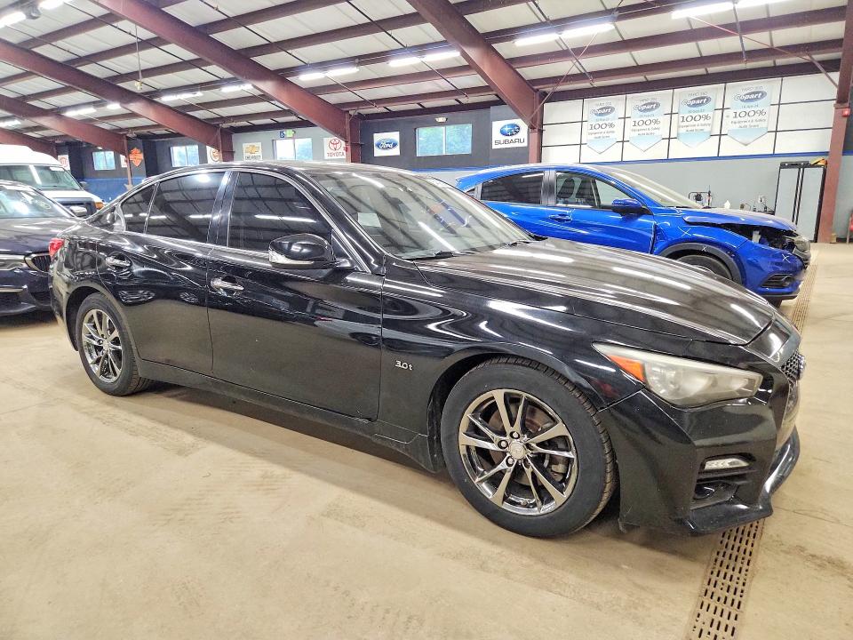 54695946 :رقم المزاد ، JN1EV7AR9HM841383 vin ، 2017 Infiniti Q50 مزاد بيع