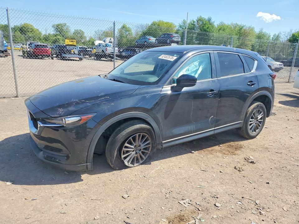 Продаж на аукціоні авто 2020 Mazda Cx-5, vin: JM3KFBCM6L1722368, номер лоту: 52483576